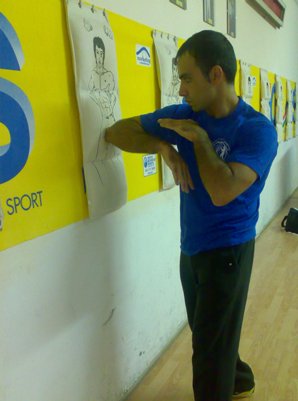 Sifu Salvatore Mezzone Wing Chun Kung Fu
